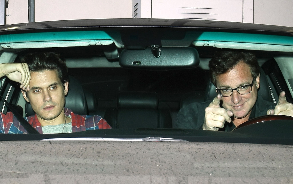 John Mayer, Bob Saget John Mayer, Bob Saget